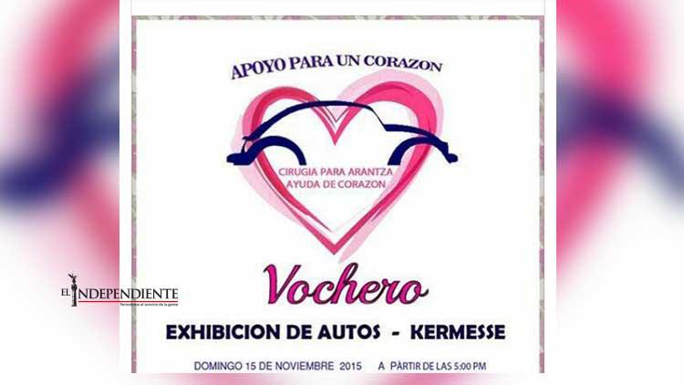 Apoyemos a Arantza, requiere cirugía a corazón abierto