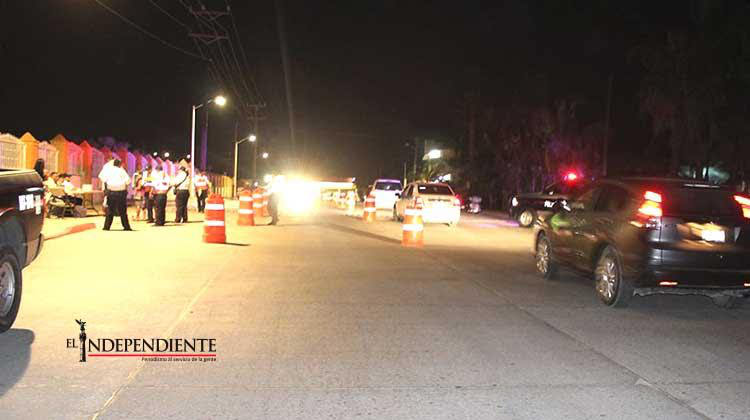 Aplicaron el alcoholímetro durante el fin de semana en Los Cabos