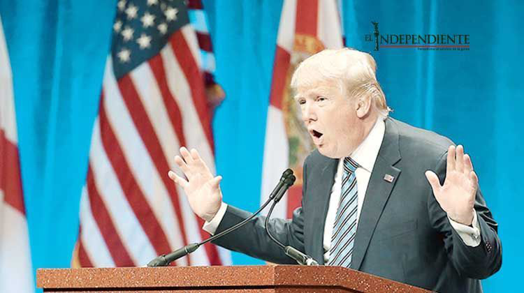 Trump promueve el uso de las armas