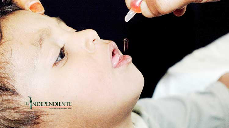 Desde 1983, BCS está libre de Polio; el último caso fue en Los Cabos
