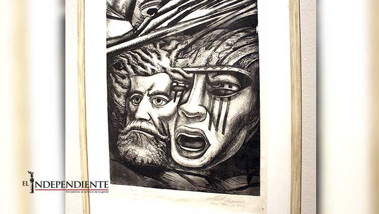 Chilenos esperaron 42 años para ver a Orozco, Rivera y Siqueiros