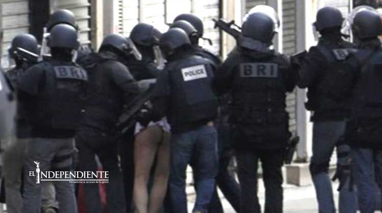 Ascienden a 25 los detenidos durante operativo en Francia