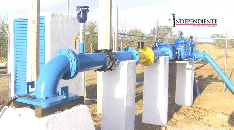 Después de 3 años, la construcción del acueducto el Carrizal-La Paz lleva en un 68% de avance