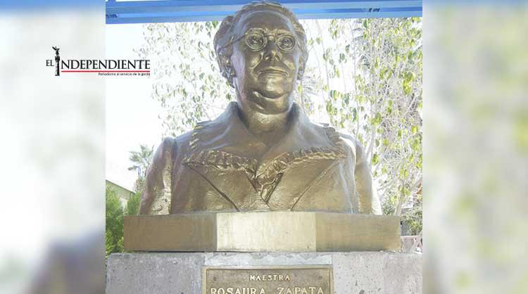 Realizarán homenaje a la maestra Rosaura Zapata Cano