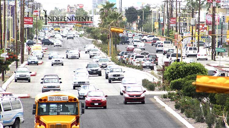 Imposible metrobús para La Paz; proponen el Sistema Integral de Transporte Urbano