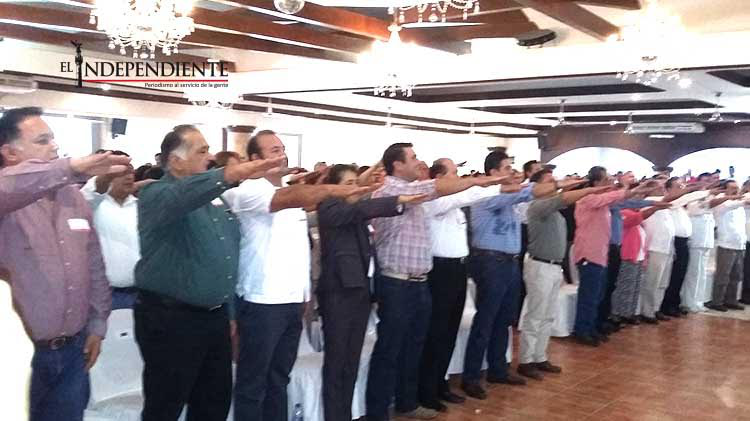 Se instaló el nuevo consejo estatal del PRI