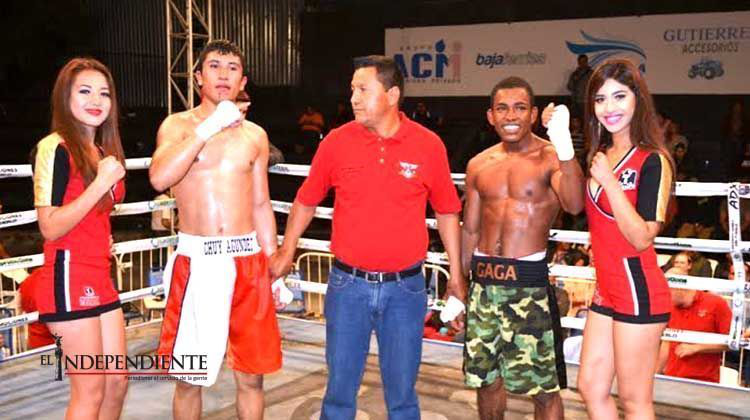 Excelente función de box “Noche de Revanchas”