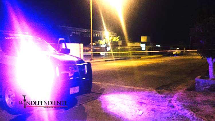 Balacera en La Paz!!!