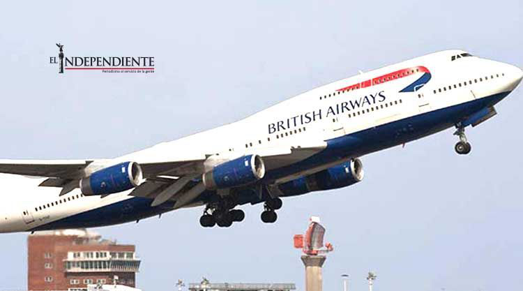 Queman con láser ojo de copiloto británico mientras aterrizaba