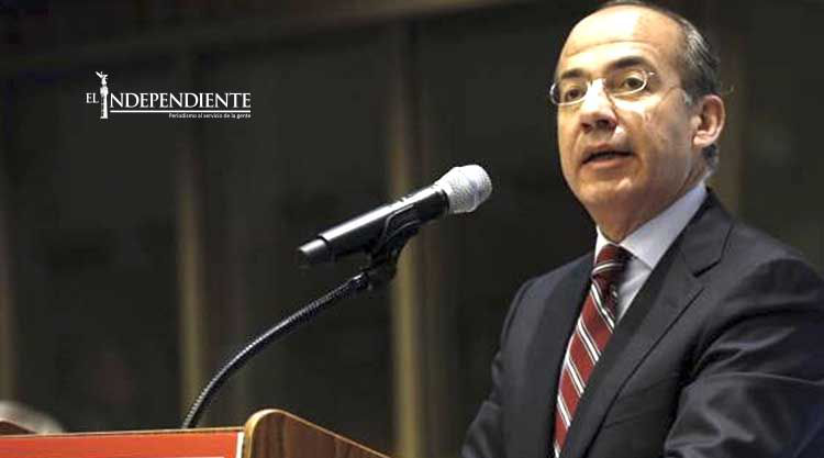 Felipe Calderón propone segunda vuelta para 2018