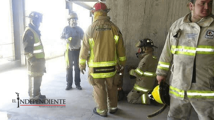 Fugas de gas ponen en alerta a Bomberos de Cabo San Lucas