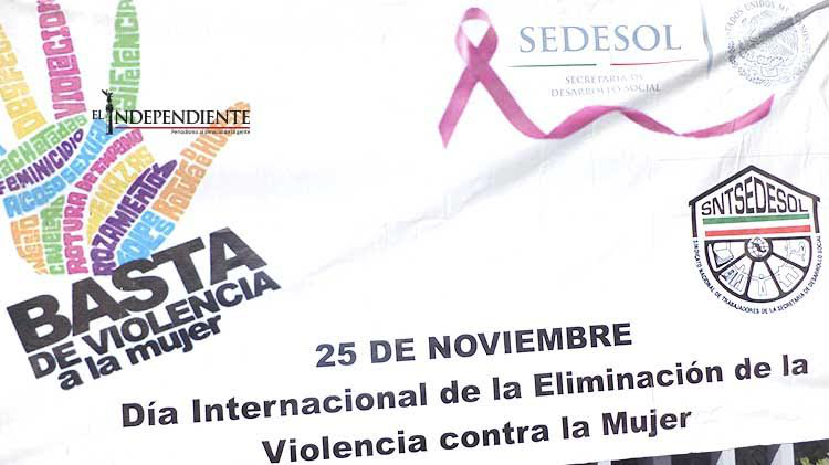 Conmemoran hoy el día Internacional de la No Violencia Contra la Mujer