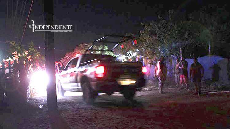 Colonos del vado de Santa Rosa incendian nido de malvivientes