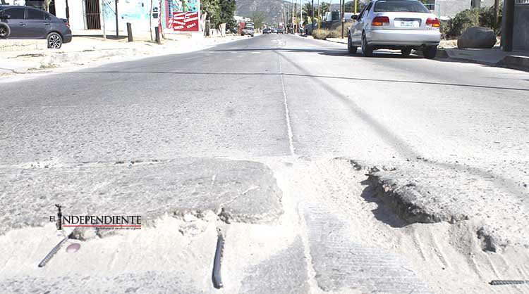 Topes en mal estado, otro dolor de cabeza para los automovilistas