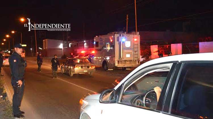 Detuvieron a 16 personas tras riña colectiva en colonia Benito Juárez