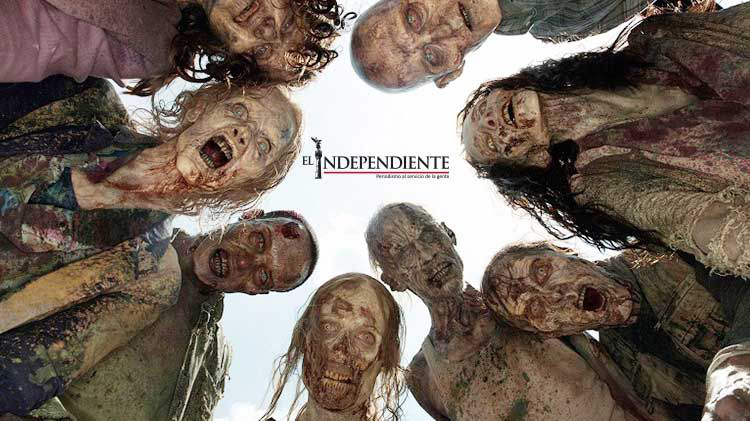 'The Walking Dead' promete final apoteósico en 'Start to Finish'