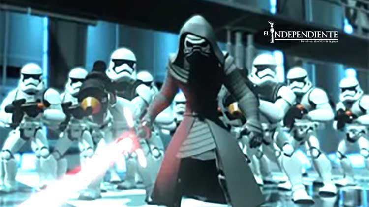 Lanzan trailer del videojuego 'Star Wars 7'