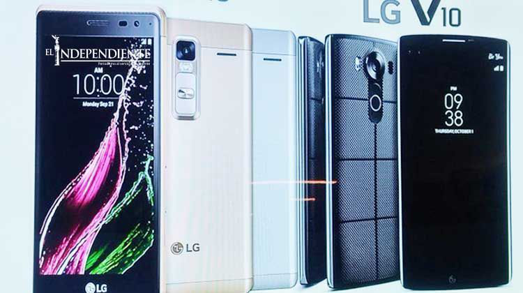 LG trae a México su smartphone con dos pantallas