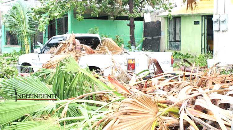 Por el momento no hay alerta para La Paz por presencia de Sandra en el Pacífico