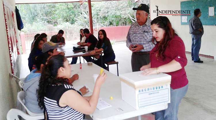 Sin contratiempos inició la Elección de Subdelegados en La Paz