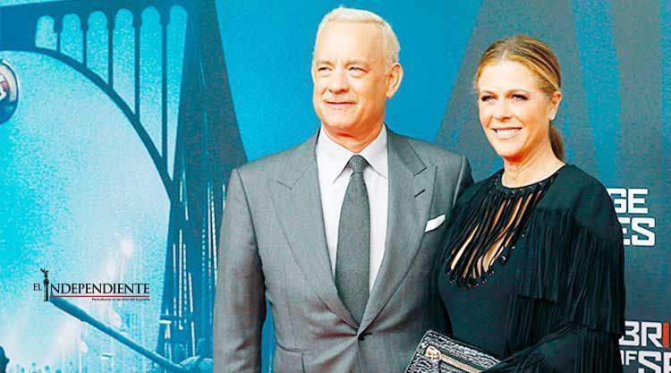 Esposa de Tom Hanks gana batalla contra el cáncer