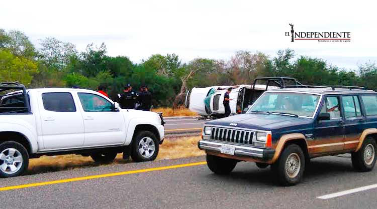 Un muerto y cuatro lesionados tras accidente en carretera