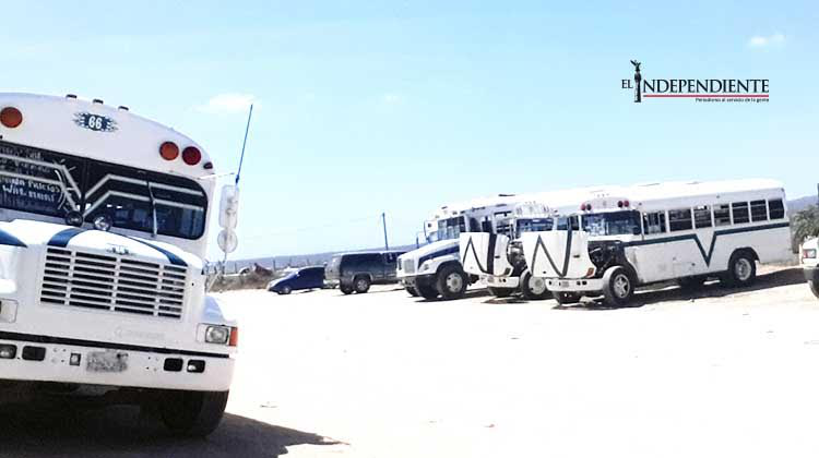 Confirma delegación la entrada en operación de una nueva ruta de transporte