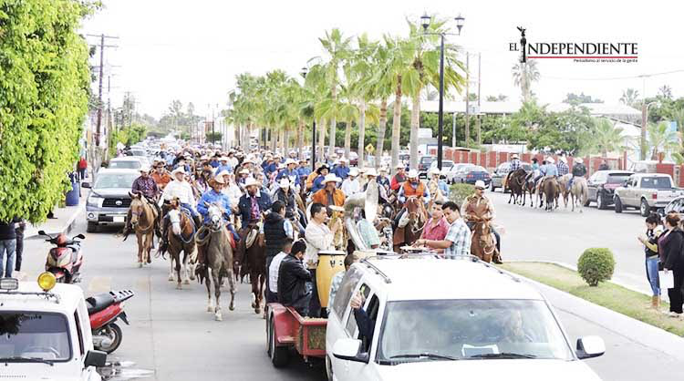 Iniciaron las fiestas patronales de la misión de San Francisco Javier  en Loreto