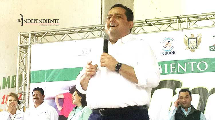 Convoca Carlos Mendoza a todos los Sudcalifornianos a realizar ejercicio