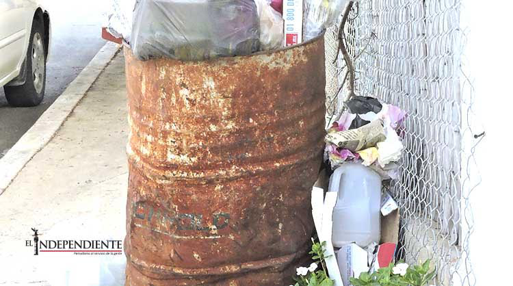 Una semana sin recolección de basura en la colonia 1ro de mayo