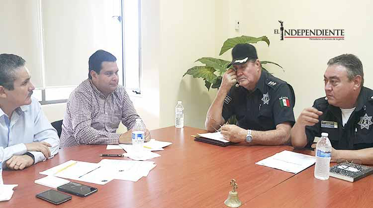 Se reúne la iniciativa privada con el delegado de CSL