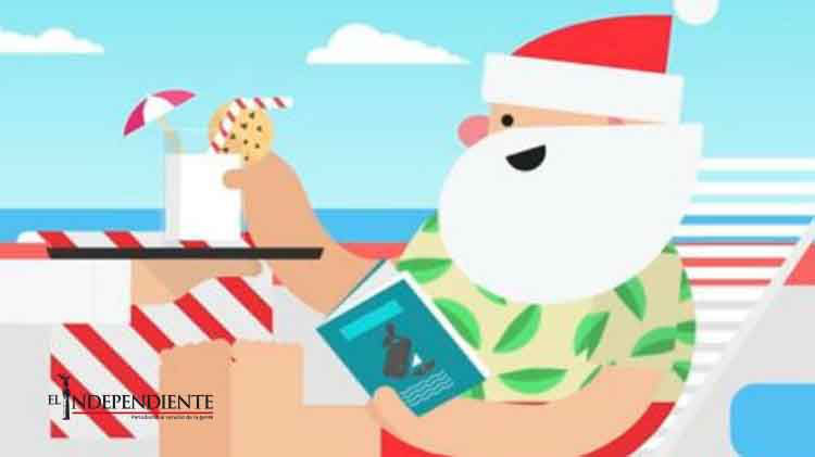 Google quiere que encuentres a Santa desde su buscador