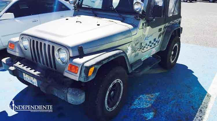 Más de 850 personas han sido multadas por no respetar cajones para discapacitados