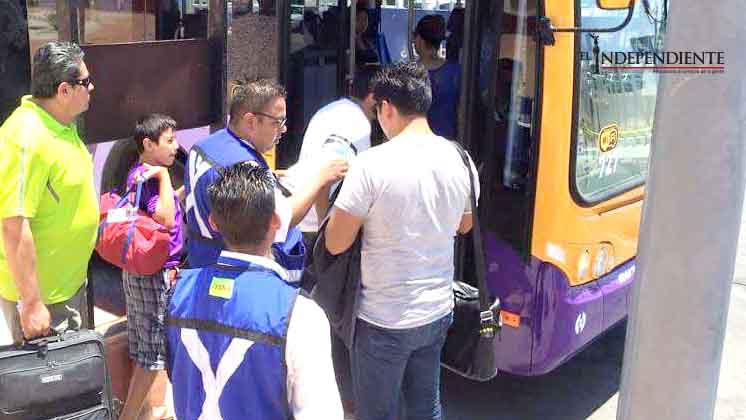 Robo a mano armada en paraderos de camiones, el crimen más común en diciembre