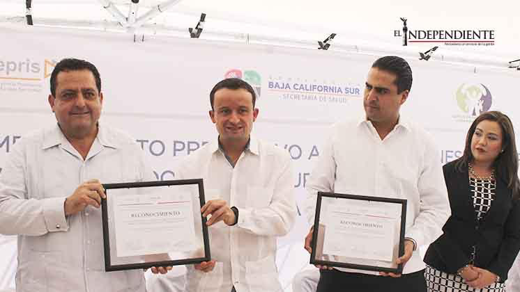 Reconoce COFEPRIS el trabajo de verificación sanitaria de su delegación