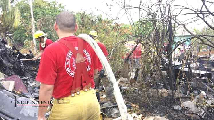 Buscarán instaurar Escuela Estatal de Bomberos en BCS