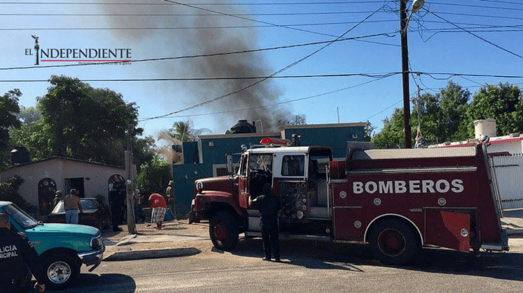 Explotó el tanque de gas de una casa en La Paz