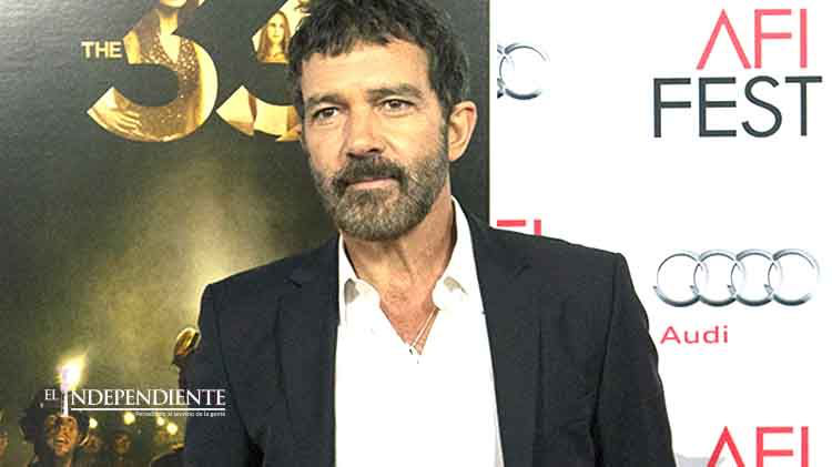 Antonio Banderas vendrá a México al Festival Starlite