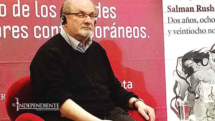ISIS era antes una metáfora: Salman Rushdie