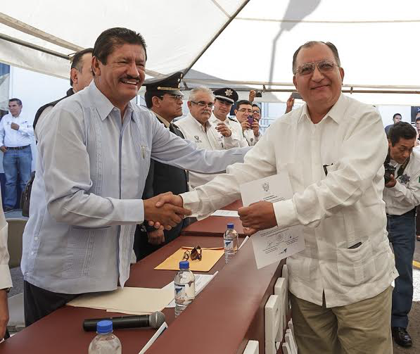 Luis Arturo Torres, nuevo director de Seguridad Pública Municipal de La Paz