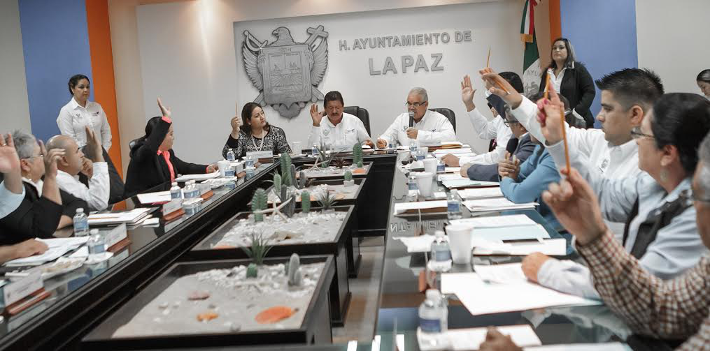 Con 4 votos en contra, aprueban primera cuenta pública del XX Ayuntamiento de La Paz