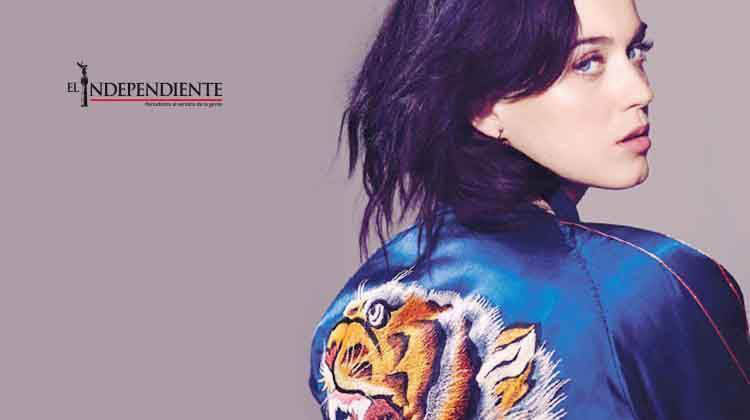 Katy Perry da el reporte del tiempo para Unicef