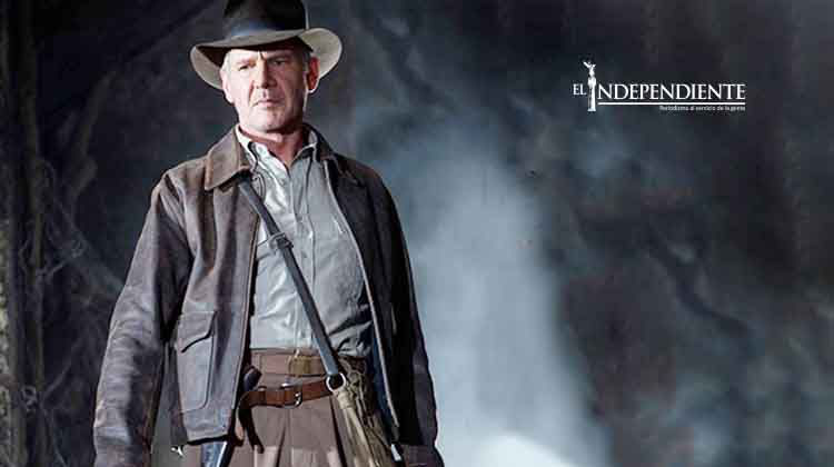 Harrison Ford revela que sí hay guión de 'Indiana Jones 5'
