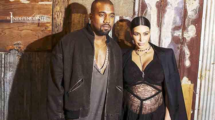 El hijo de Kim Kardashian y Kanye West se llamará Saint