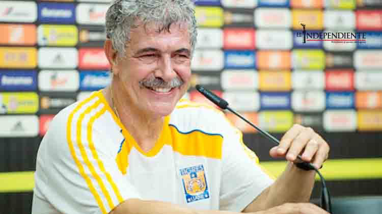 ‘Tuca’ asegura que será benéfico para Tigres jugar en CU por la noche