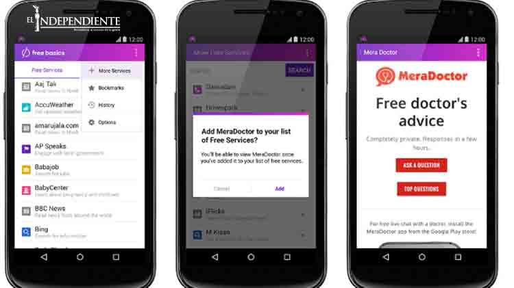 Facebook y Virgin Mobile llevarán internet gratis a México