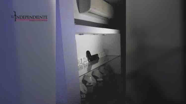 Veladora encendida al interior de una joyería desata movilización de bomberos