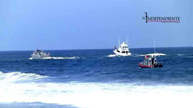 Las vacaciones terminaron en tragedia; turista muere ahogado en playa El Divorcio