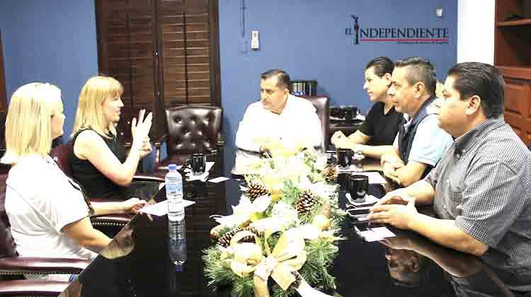 Destaca Vice-Cónsul de la Embajada Británica condiciones de seguridad en Los Cabos para sus visitantes