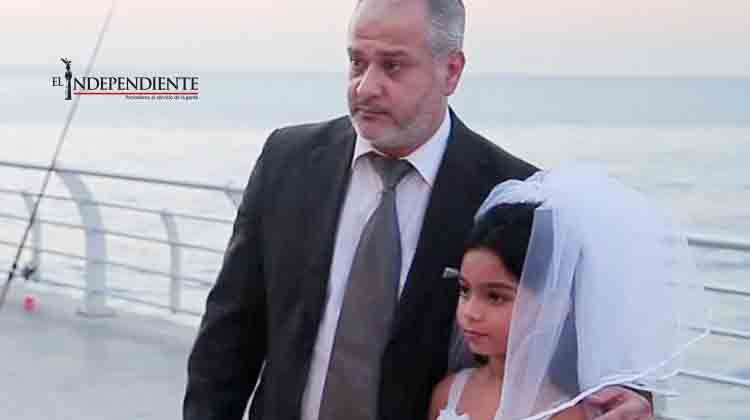 Tiene 12 años pero hoy es el día de su boda…